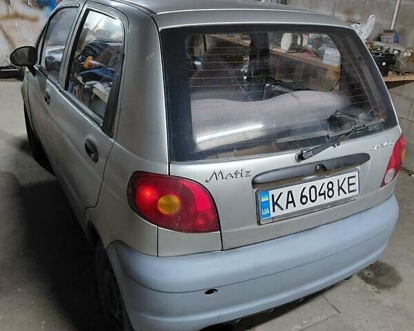 Сірий Деу Матіз, об'ємом двигуна 0.8 л та пробігом 230 тис. км за 700 $, фото 1 на Automoto.ua