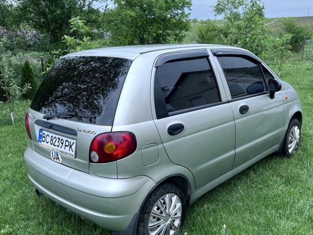 Дэу Матиз 2006 в Яворове на Automoto.ua Серый Дэу Матиз, объемом двигателя 0.8 л и пробегом 128 тыс. км за 2500 $, фото 4 на Automoto.ua