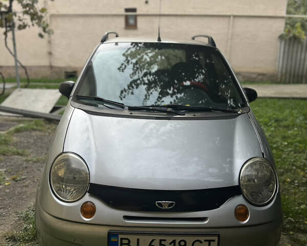 Серый Дэу Матиз, объемом двигателя 0.8 л и пробегом 108 тыс. км за 2200 $, фото 6 на Automoto.ua