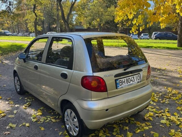 Дэу Матиз 2006 в Одессе на Automoto.ua Серый Дэу Матиз, объемом двигателя 0.8 л и пробегом 75 тыс. км за 1850 $, фото 3 на Automoto.ua