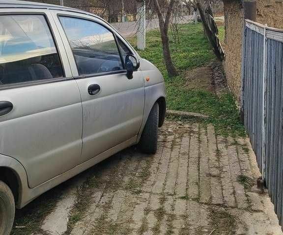 Сірий Деу Матіз, об'ємом двигуна 0.8 л та пробігом 221 тис. км за 1400 $, фото 8 на Automoto.ua