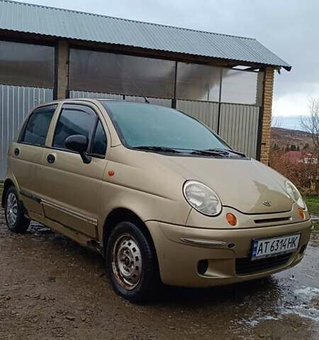 Серый Дэу Матиз, объемом двигателя 0.8 л и пробегом 144 тыс. км за 1200 $, фото 7 на Automoto.ua