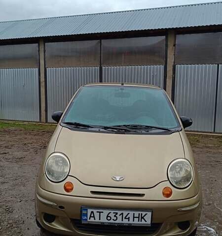 Серый Дэу Матиз, объемом двигателя 0.8 л и пробегом 144 тыс. км за 1200 $, фото 8 на Automoto.ua