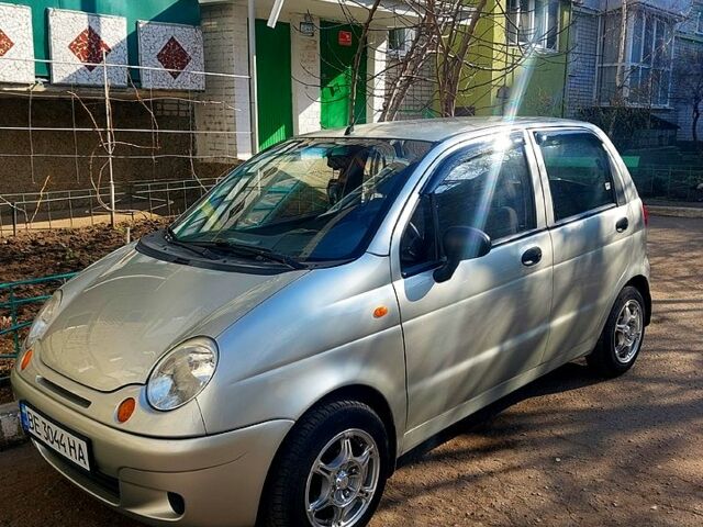 Серый Дэу Матиз, объемом двигателя 0.8 л и пробегом 96 тыс. км за 2900 $, фото 1 на Automoto.ua