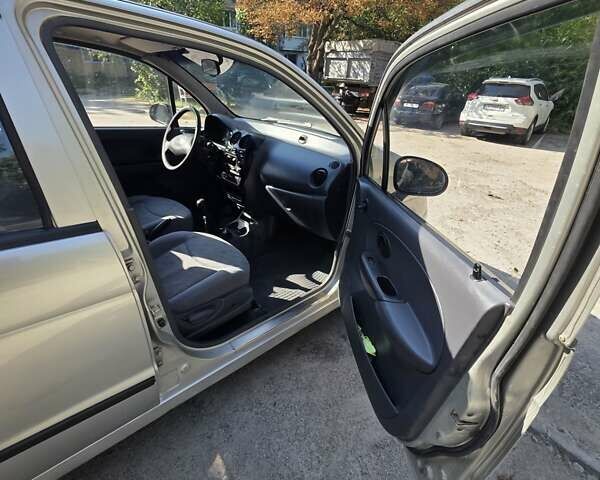 Серый Дэу Матиз, объемом двигателя 0.8 л и пробегом 113 тыс. км за 1800 $, фото 16 на Automoto.ua