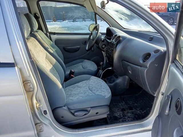 Сірий Деу Матіз, об'ємом двигуна 0.8 л та пробігом 245 тис. км за 1598 $, фото 7 на Automoto.ua