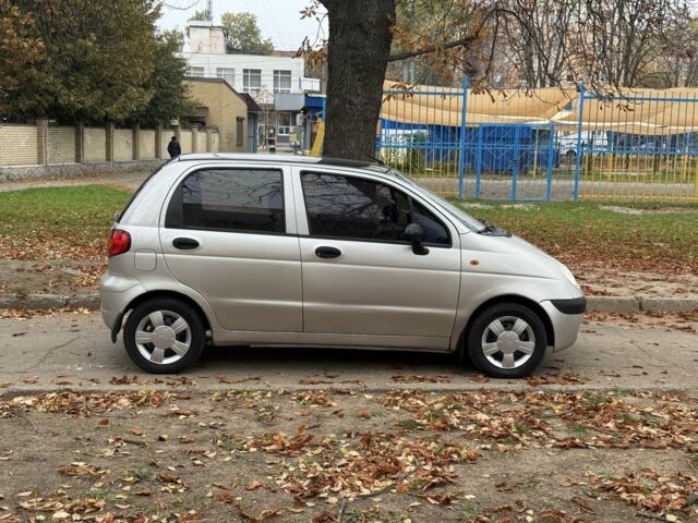 Сірий Деу Матіз, об'ємом двигуна 0.8 л та пробігом 98 тис. км за 2505 $, фото 5 на Automoto.ua