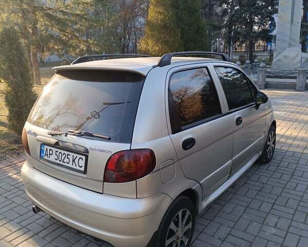 Сірий Деу Матіз, об'ємом двигуна 1 л та пробігом 88 тис. км за 3200 $, фото 5 на Automoto.ua
