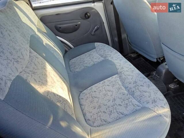 Сірий Деу Матіз, об'ємом двигуна 0.8 л та пробігом 245 тис. км за 1598 $, фото 8 на Automoto.ua