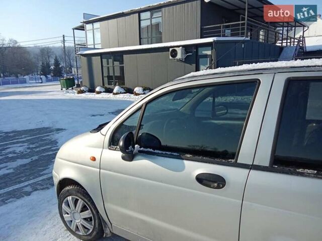 Сірий Деу Матіз, об'ємом двигуна 0.8 л та пробігом 245 тис. км за 1598 $, фото 4 на Automoto.ua