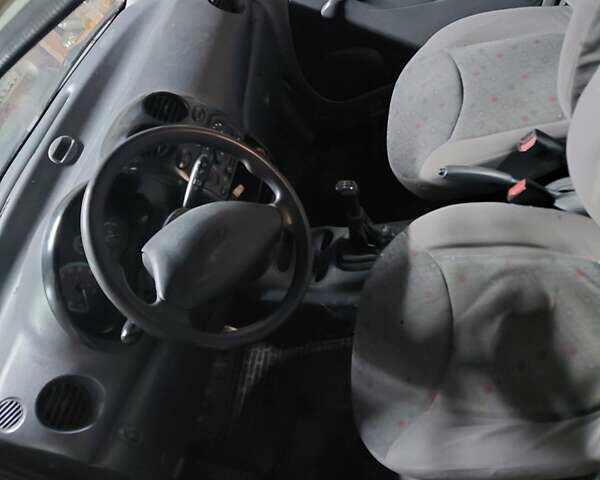 Сірий Деу Матіз, об'ємом двигуна 0.8 л та пробігом 230 тис. км за 700 $, фото 3 на Automoto.ua