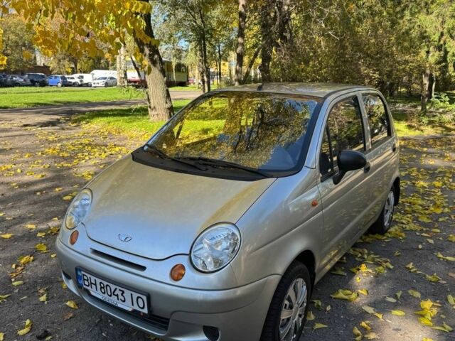 Дэу Матиз 2006 в Одессе на Automoto.ua Серый Дэу Матиз, объемом двигателя 0.8 л и пробегом 75 тыс. км за 1850 $, фото 2 на Automoto.ua