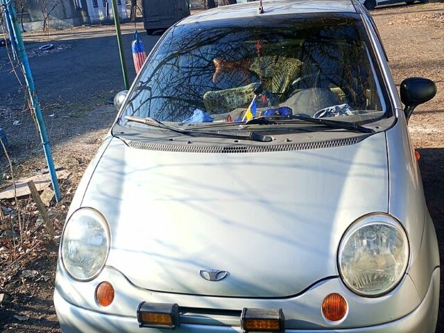Сірий Деу Матіз, об'ємом двигуна 8 л та пробігом 174 тис. км за 2000 $, фото 3 на Automoto.ua