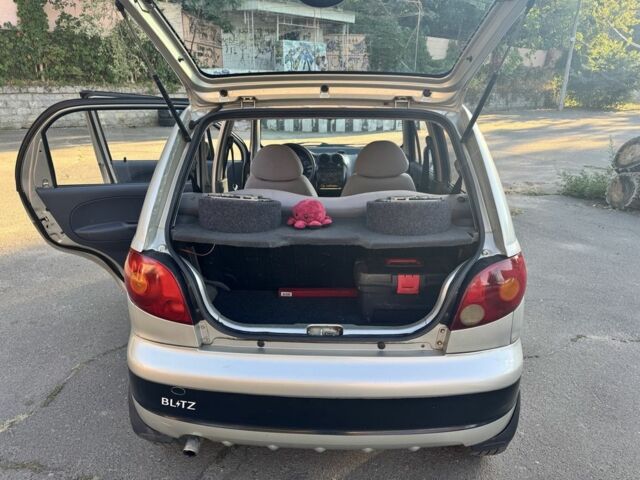 Серый Дэу Матиз, объемом двигателя 0.8 л и пробегом 210 тыс. км за 1700 $, фото 5 на Automoto.ua