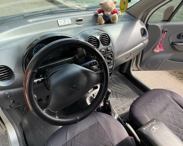 Сірий Деу Матіз, об'ємом двигуна 0.8 л та пробігом 151 тис. км за 2499 $, фото 1 на Automoto.ua