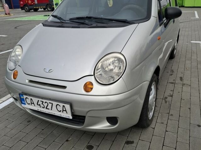 Серый Дэу Матиз, объемом двигателя 0.8 л и пробегом 90 тыс. км за 3000 $, фото 6 на Automoto.ua