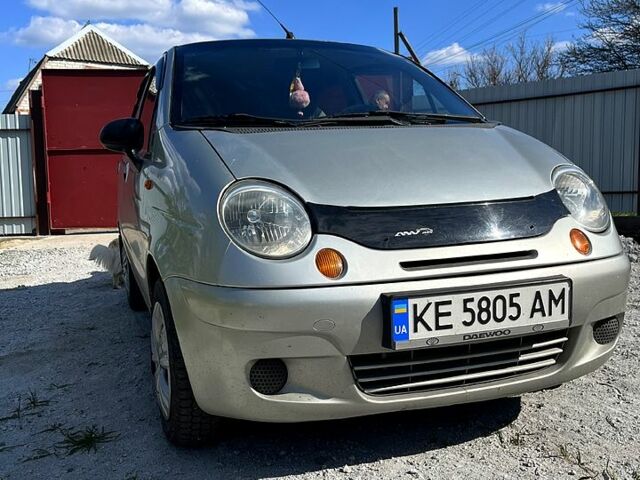 Сірий Деу Матіз, об'ємом двигуна 0.8 л та пробігом 111 тис. км за 2700 $, фото 1 на Automoto.ua