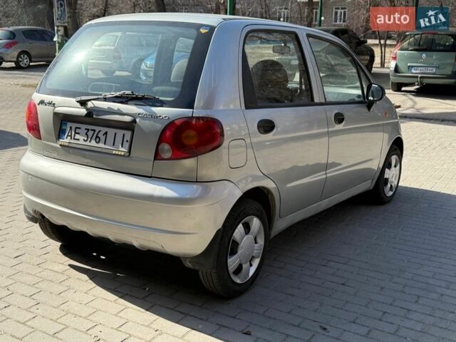 Сірий Деу Матіз, об'ємом двигуна 0.8 л та пробігом 146 тис. км за 2850 $, фото 4 на Automoto.ua