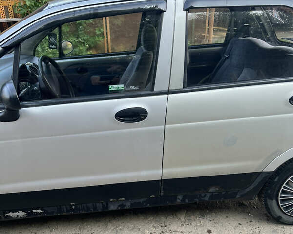 Сірий Деу Матіз, об'ємом двигуна 0.8 л та пробігом 1 тис. км за 1450 $, фото 2 на Automoto.ua