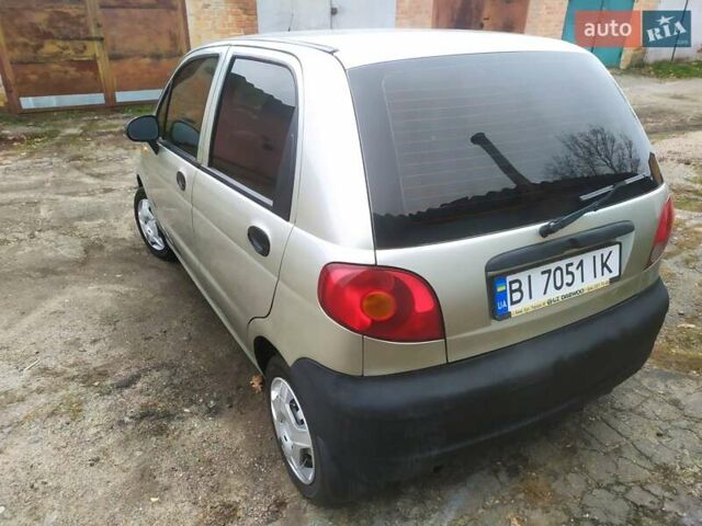 Серый Дэу Матиз, объемом двигателя 0.8 л и пробегом 100 тыс. км за 2150 $, фото 4 на Automoto.ua