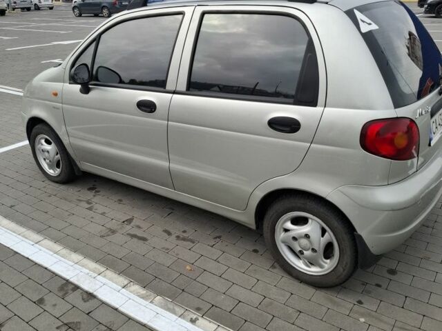 Серый Дэу Матиз, объемом двигателя 0.8 л и пробегом 90 тыс. км за 3000 $, фото 5 на Automoto.ua