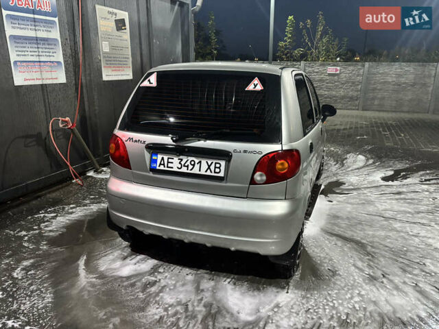 Серый Дэу Матиз, объемом двигателя 0.8 л и пробегом 110 тыс. км за 3200 $, фото 3 на Automoto.ua