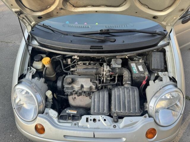 Серый Дэу Матиз, объемом двигателя 0.8 л и пробегом 210 тыс. км за 1700 $, фото 7 на Automoto.ua