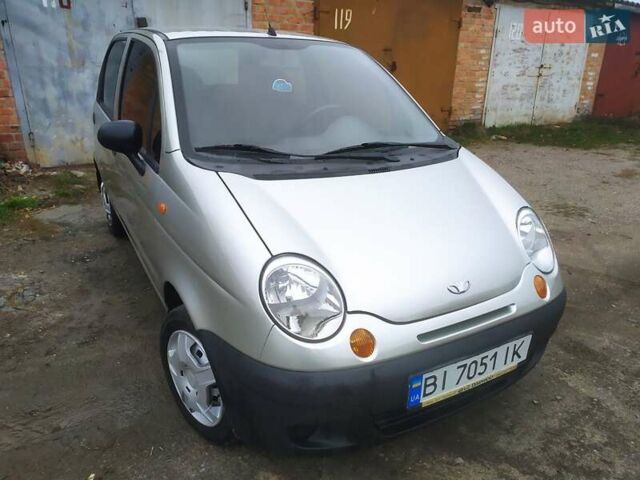 Серый Дэу Матиз, объемом двигателя 0.8 л и пробегом 100 тыс. км за 2150 $, фото 2 на Automoto.ua