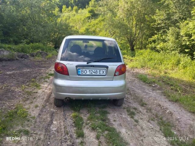 Серый Дэу Матиз, объемом двигателя 0.8 л и пробегом 199 тыс. км за 2400 $, фото 3 на Automoto.ua