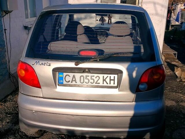 Сірий Деу Матіз, об'ємом двигуна 0.8 л та пробігом 0 тис. км за 2500 $, фото 2 на Automoto.ua
