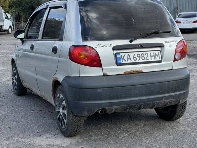 Серый Дэу Матиз, объемом двигателя 0 л и пробегом 180 тыс. км за 753 $, фото 3 на Automoto.ua