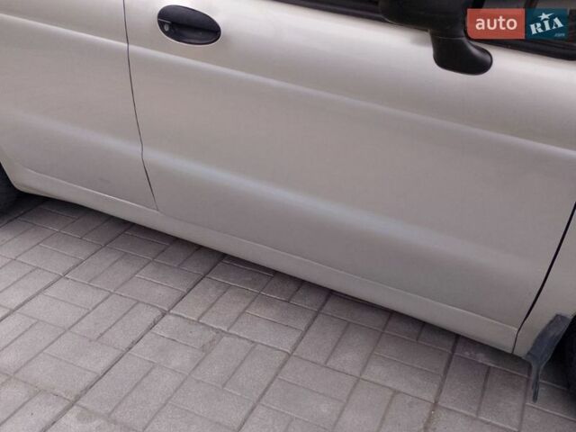 Сірий Деу Матіз, об'ємом двигуна 0.8 л та пробігом 115 тис. км за 2700 $, фото 6 на Automoto.ua