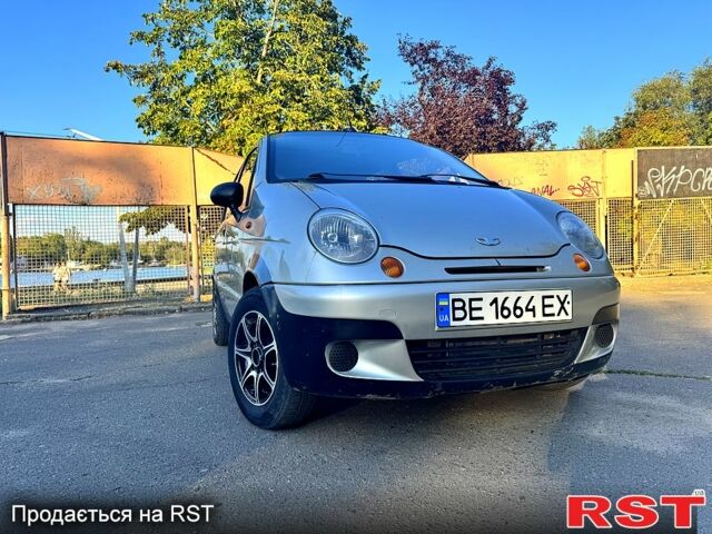 Сірий Деу Матіз, об'ємом двигуна 0.8 л та пробігом 170 тис. км за 2300 $, фото 3 на Automoto.ua