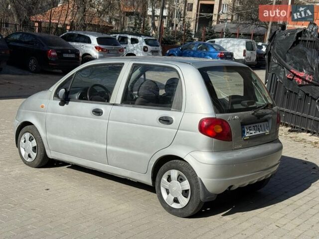 Сірий Деу Матіз, об'ємом двигуна 0.8 л та пробігом 146 тис. км за 2850 $, фото 3 на Automoto.ua