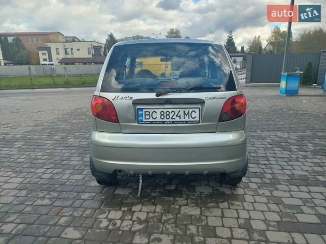 Сірий Деу Матіз, об'ємом двигуна 1 л та пробігом 80 тис. км за 2000 $, фото 5 на Automoto.ua