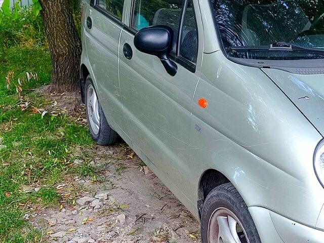 Сірий Деу Матіз, об'ємом двигуна 0.8 л та пробігом 55 тис. км за 3000 $, фото 1 на Automoto.ua