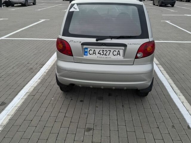 Серый Дэу Матиз, объемом двигателя 0.8 л и пробегом 90 тыс. км за 3000 $, фото 3 на Automoto.ua