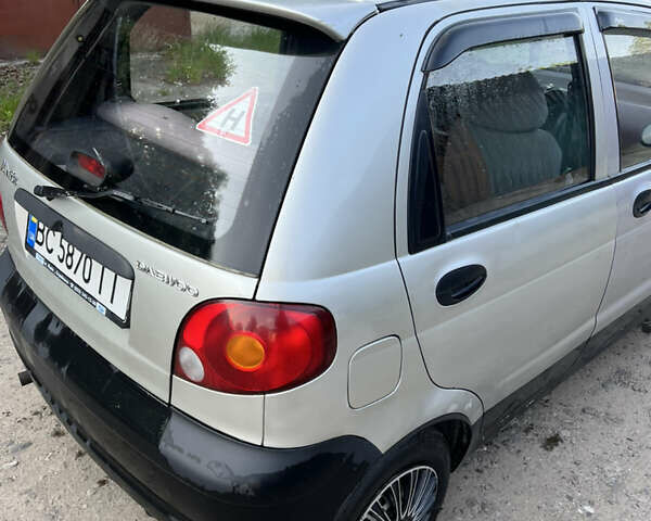 Сірий Деу Матіз, об'ємом двигуна 0.8 л та пробігом 1 тис. км за 1450 $, фото 4 на Automoto.ua