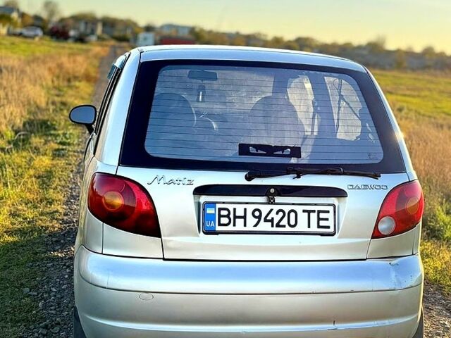 Сірий Деу Матіз, об'ємом двигуна 0.8 л та пробігом 75 тис. км за 1500 $, фото 6 на Automoto.ua