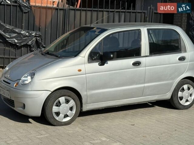 Сірий Деу Матіз, об'ємом двигуна 0.8 л та пробігом 146 тис. км за 2850 $, фото 1 на Automoto.ua