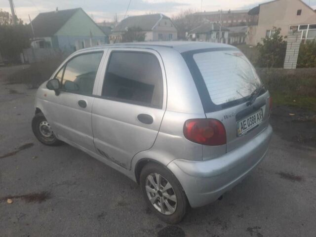 Серый Дэу Матиз, объемом двигателя 0.8 л и пробегом 220 тыс. км за 1000 $, фото 2 на Automoto.ua