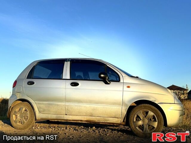 Дэу Матиз 2007 в Татарбунарах на Automoto.ua Серый Дэу Матиз, объемом двигателя 0.8 л и пробегом 75 тыс. км за 1500 $, фото 2 на Automoto.ua