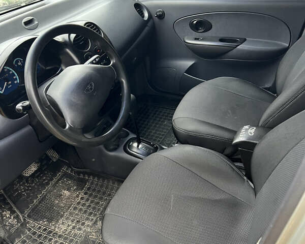 Серый Дэу Матиз, объемом двигателя 0.8 л и пробегом 129 тыс. км за 3200 $, фото 11 на Automoto.ua