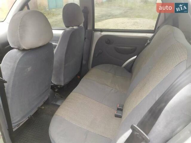 Серый Дэу Матиз, объемом двигателя 0.8 л и пробегом 100 тыс. км за 2150 $, фото 6 на Automoto.ua