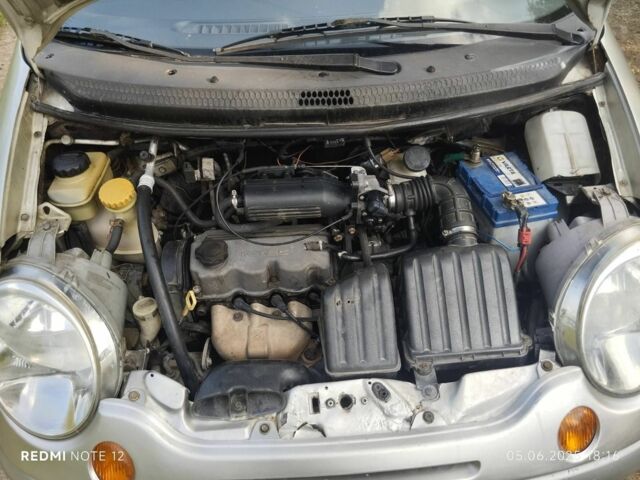 Серый Дэу Матиз, объемом двигателя 0.8 л и пробегом 199 тыс. км за 2400 $, фото 8 на Automoto.ua