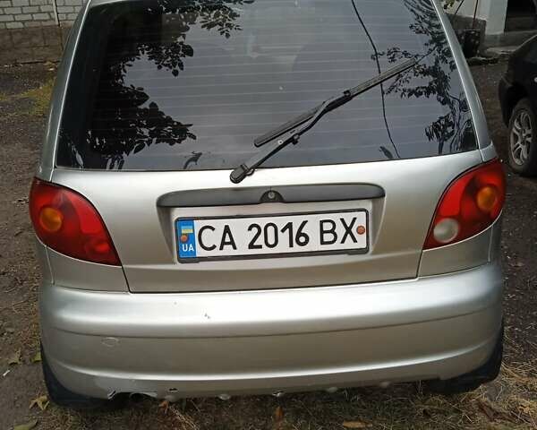 Серый Дэу Матиз, объемом двигателя 0.8 л и пробегом 400 тыс. км за 2650 $, фото 2 на Automoto.ua