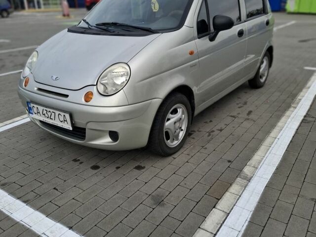 Серый Дэу Матиз, объемом двигателя 0.8 л и пробегом 90 тыс. км за 3000 $, фото 8 на Automoto.ua