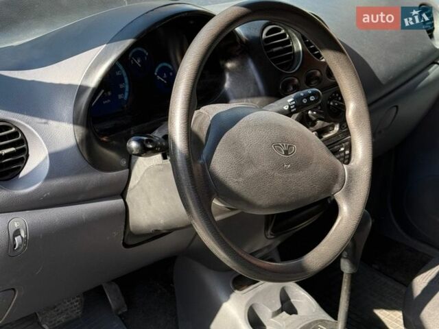 Сірий Деу Матіз, об'ємом двигуна 0.8 л та пробігом 146 тис. км за 2850 $, фото 14 на Automoto.ua
