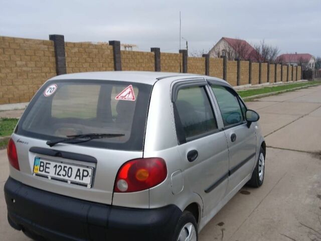 Серый Дэу Матиз, объемом двигателя 0.8 л и пробегом 180 тыс. км за 1950 $, фото 2 на Automoto.ua