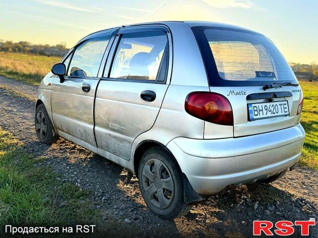 Дэу Матиз 2007 в Татарбунарах на Automoto.ua Серый Дэу Матиз, объемом двигателя 0.8 л и пробегом 75 тыс. км за 1500 $, фото 1 на Automoto.ua